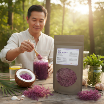 Sea Moss - St Lucia Purple - Purple Sea Moss