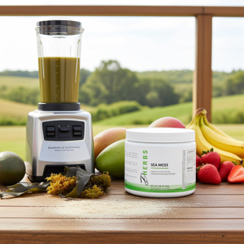 Sea Moss Powder - Powdered Sea Moss For Vegetarians And Vegans