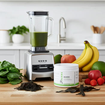 Sea Moss Powder - Powdered Sea Moss For Vegetarians And Vegans