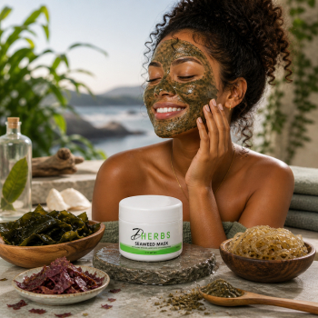 Facial Seaweed Mask - Seaweed Face Mask
