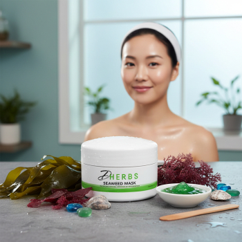 Facial Seaweed Mask - Seaweed Face Mask