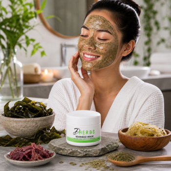 Facial Seaweed Mask - Seaweed Face Mask