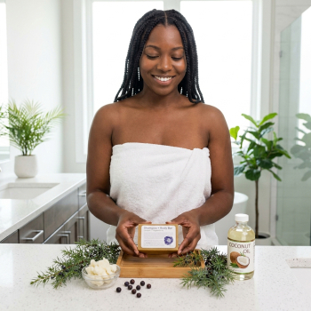 Shampoo + Body Bar (Juniper & Peppermint) - Shampoo And Body Bar
