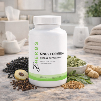 Sinus Formula - Sinus Herbal Supplement for Sinus Health (100 Capsules)