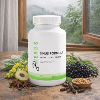 Sinus Formula - Sinus Herbal Supplement for Sinus Health (100 Capsules)