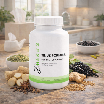 Sinus Formula - Sinus Herbal Supplement for Sinus Health (100 Capsules)