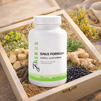 Sinus Formula - Sinus Herbal Supplement for Sinus Health (100 Capsules)