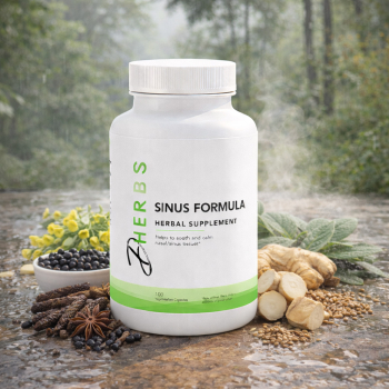 Sinus Formula - Sinus Herbal Supplement for Sinus Health (100 Capsules)