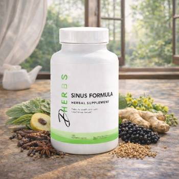 Sinus Formula - Sinus Herbal Supplement for Sinus Health (100 Capsules)