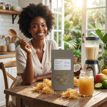 Sea Moss - St Lucia Gold - St. Lucia Sea Moss