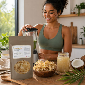 Sea Moss - St Lucia Gold - St. Lucia Sea Moss