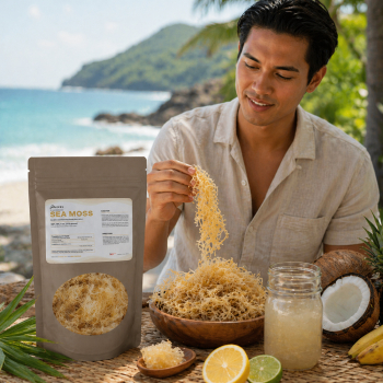 Sea Moss - St Lucia Gold - St. Lucia Sea Moss