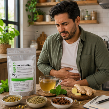 Soothing Tea - Stomach Soothe Tea