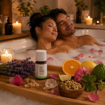 Zen Bath Drops - Stress Relief Bath Drops