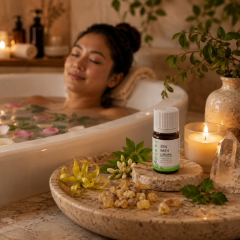Zen Bath Drops - Stress Relief Bath Drops