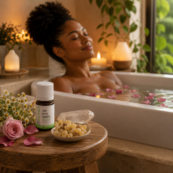 Zen Bath Drops - Stress Relief Bath Drops