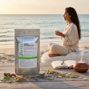 Nerve-Calming Tea - Stress Relief Tea for Anxiety and Sleep