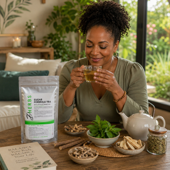 Sugar Formula Tea - Sugar Craving Tea