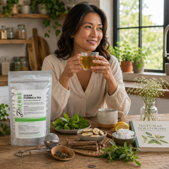 Sugar Formula Tea - Sugar Craving Tea