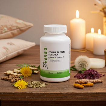 Female Breast Formula - Herbal Supplement for Breast Health