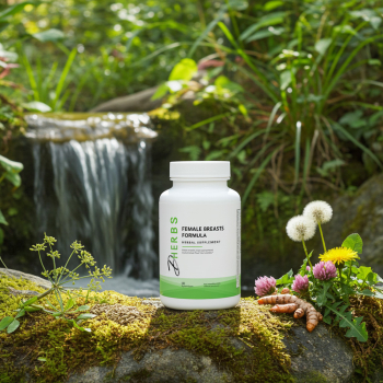 Female Breast Formula - Herbal Supplement for Breast Health