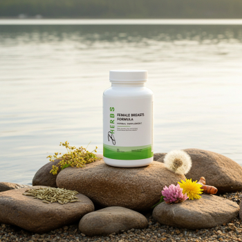 Female Breast Formula - Herbal Supplement for Breast Health