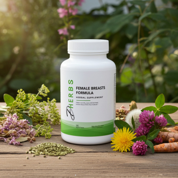 Female Breast Formula - Herbal Supplement for Breast Health