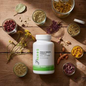 Female Breast Formula - Herbal Supplement for Breast Health
