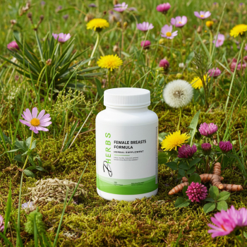 Female Breast Formula - Herbal Supplement for Breast Health