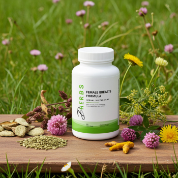 Female Breast Formula - Herbal Supplement for Breast Health