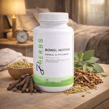 Bowel Motion - Natural Supplement for Regular Bowel Movements (100 Capsules)