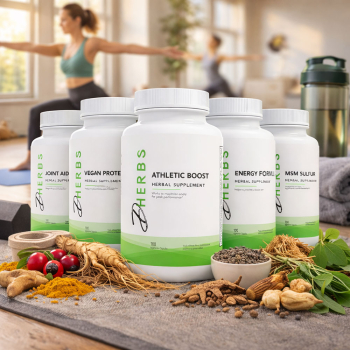 Athletic Package - Herbal Supplements for Athletic Performance