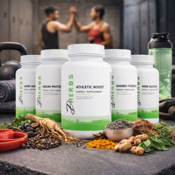 Athletic Package - Herbal Supplements for Athletic Performance