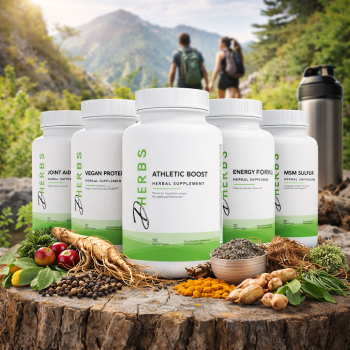 Athletic Package - Herbal Supplements for Athletic Performance