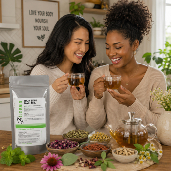 Hair Skin Nails Tea - Tea for Hair, Skin and Nails
