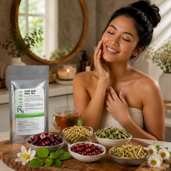 Hair Skin Nails Tea - Tea for Hair, Skin and Nails