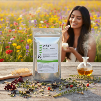 Hair Skin Nails Tea - Tea for Hair, Skin and Nails