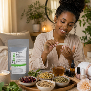 Hair Skin Nails Tea - Tea for Hair, Skin and Nails
