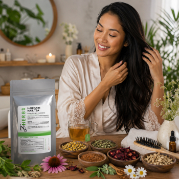 Hair Skin Nails Tea - Tea for Hair, Skin and Nails