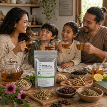 Immune Tea - Tea For Immune Support