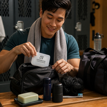 Soap Container - Travel Soap Container