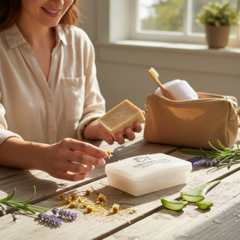 Soap Container - Travel Soap Container