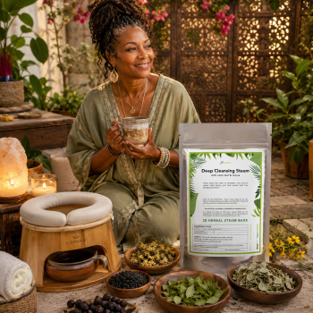Yoni Deep Cleansing Steam - Vagina Steam Detox Herbs
