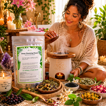 Yoni Deep Cleansing Steam - Vagina Steam Detox Herbs