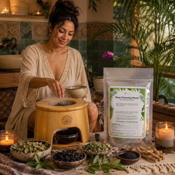 Yoni Deep Cleansing Steam - Vagina Steam Detox Herbs