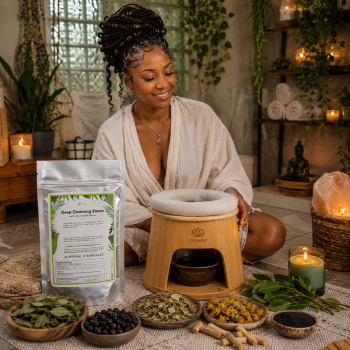 Yoni Deep Cleansing Steam - Vagina Steam Detox Herbs