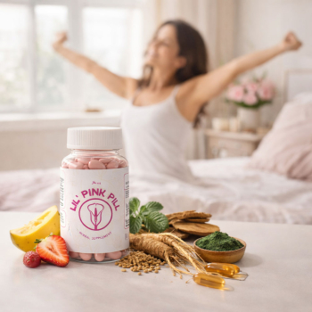 Lil' Pink Pill - Vaginal Flora Support Supplement for Healthy Vaginal Microflora