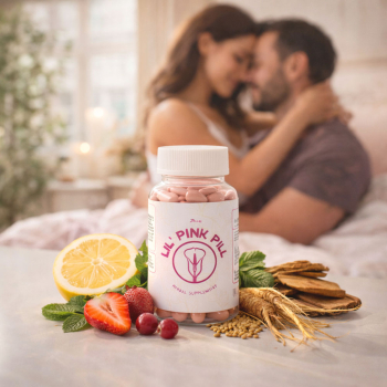 Lil' Pink Pill - Vaginal Flora Support Supplement for Healthy Vaginal Microflora