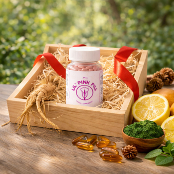Lil' Pink Pill - Vaginal Flora Support Supplement for Healthy Vaginal Microflora