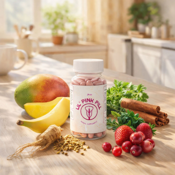 Lil' Pink Pill - Vaginal Flora Support Supplement for Healthy Vaginal Microflora